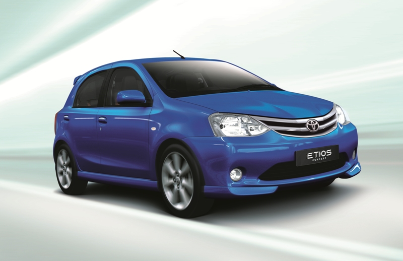 Toyota_Etios hatchback